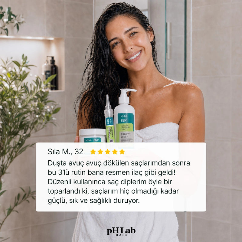 Exosome, NAD+ & Triple PDRN Hair & Scalp Therapy Set