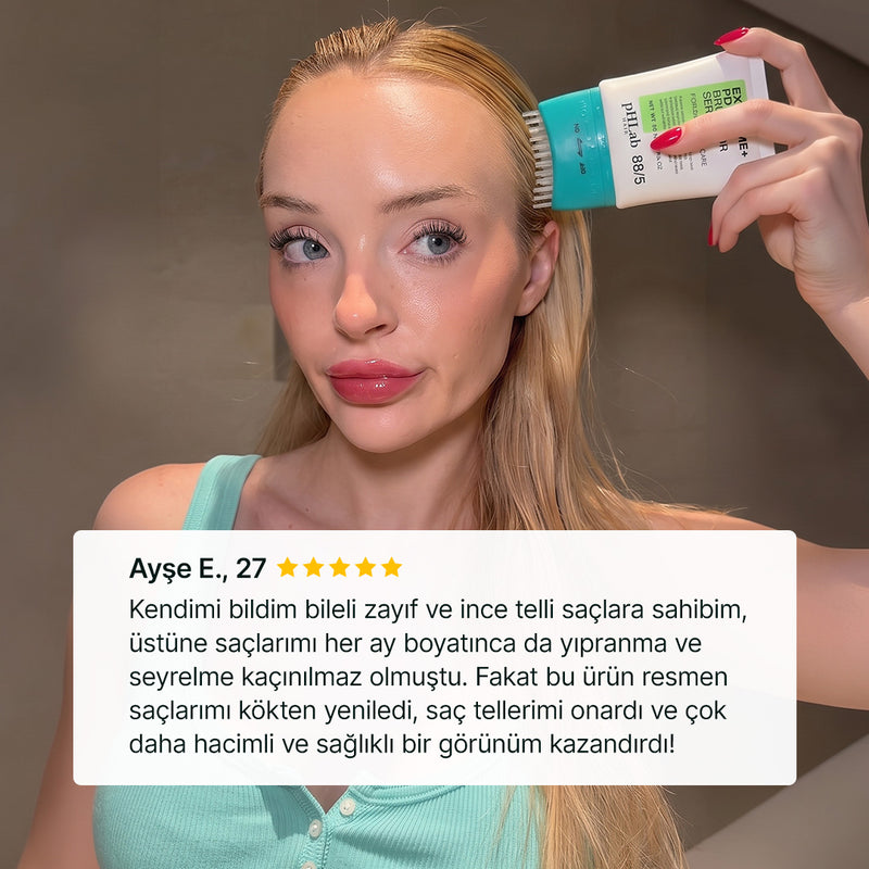 Biomimetic Exosome & PDRN Brush Hair Serum - 11