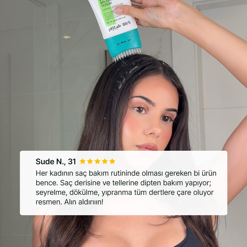 Biomimetic Exosome & PDRN Brush Hair Serum - 12