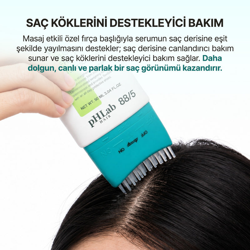 Biomimetic Exosome & PDRN Brush Hair Serum - 13