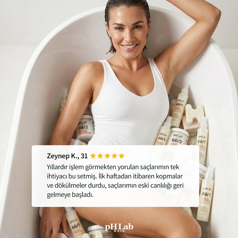 Saç Terapisi Komple Bakım Seti