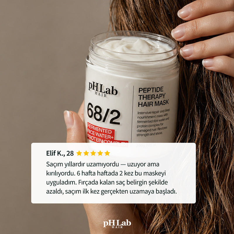 Fermente Pirinç Suyu & Protein Complex Saç Maskesi