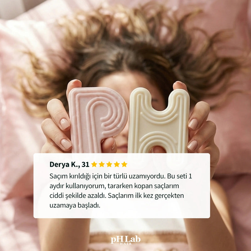 Saç Terapisi Başlangıç Seti