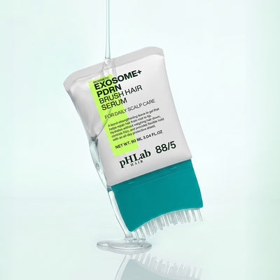 Biomimetic Exosome & PDRN Brush Hair Serum