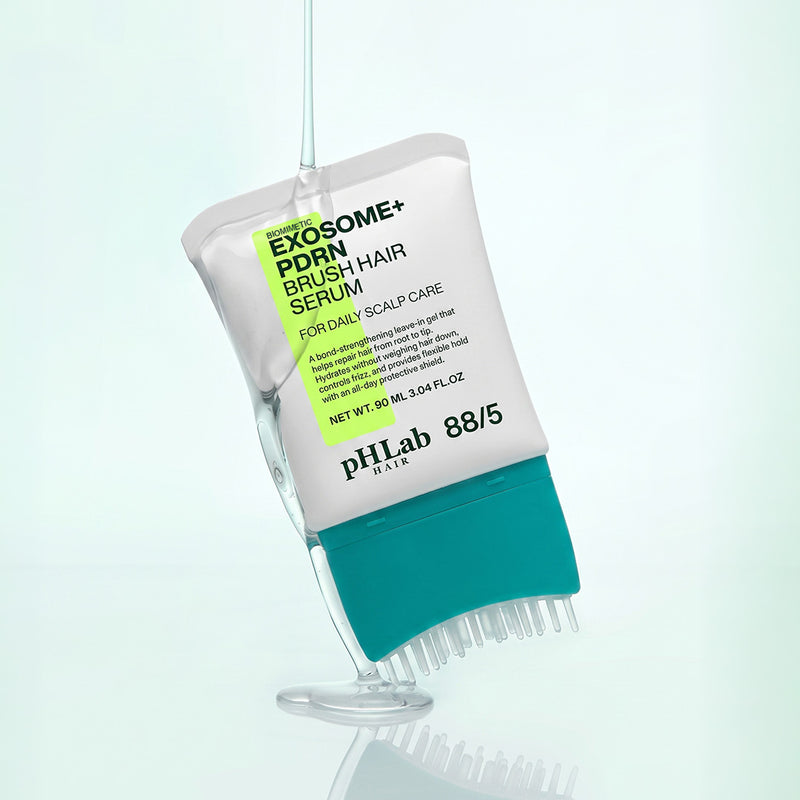 Biomimetic Exosome & PDRN Brush Hair Serum - 1