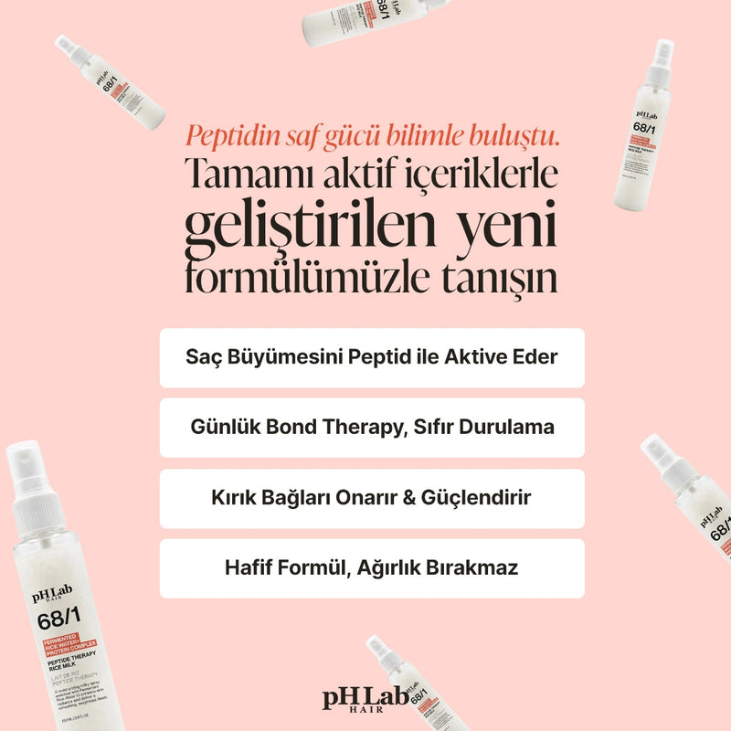 Fermente Pirinç Suyu & Protein Complex Hair Milk
