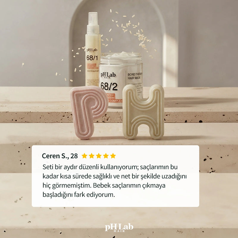 Saç Terapisi Komple Bakım Seti