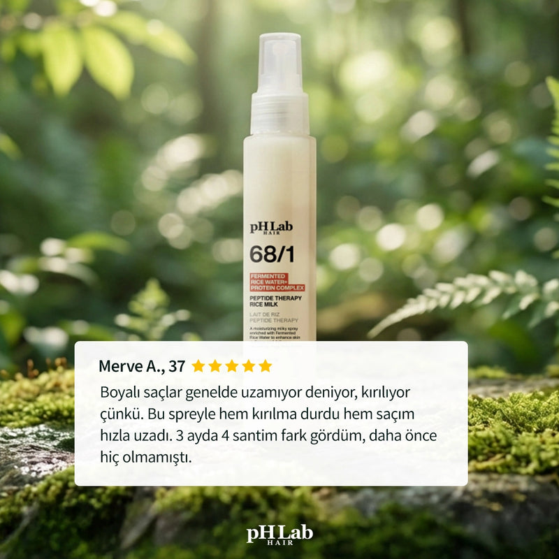 Fermente Pirinç Suyu & Protein Complex Hair Milk