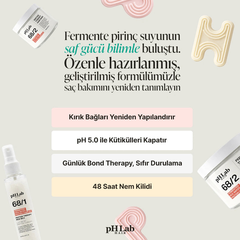 Saç Terapisi Komple Bakım Seti