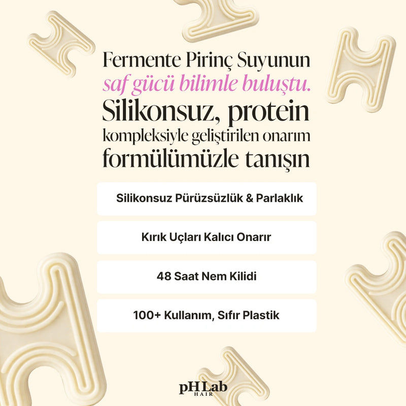 Fermente Pirinç Suyu & Protein Complex Katı Kondisyoner