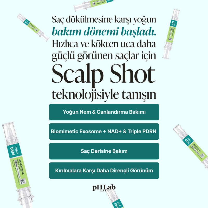 Biomimetic Exosome, NAD+ & Triple PDRN Scalp Shot - 2