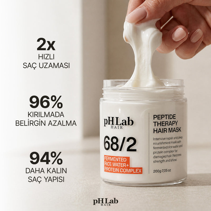Fermente Pirinç Suyu & Protein Complex Saç Maskesi