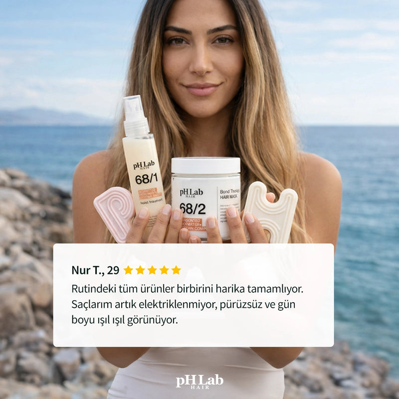 Saç Terapisi Komple Bakım Seti