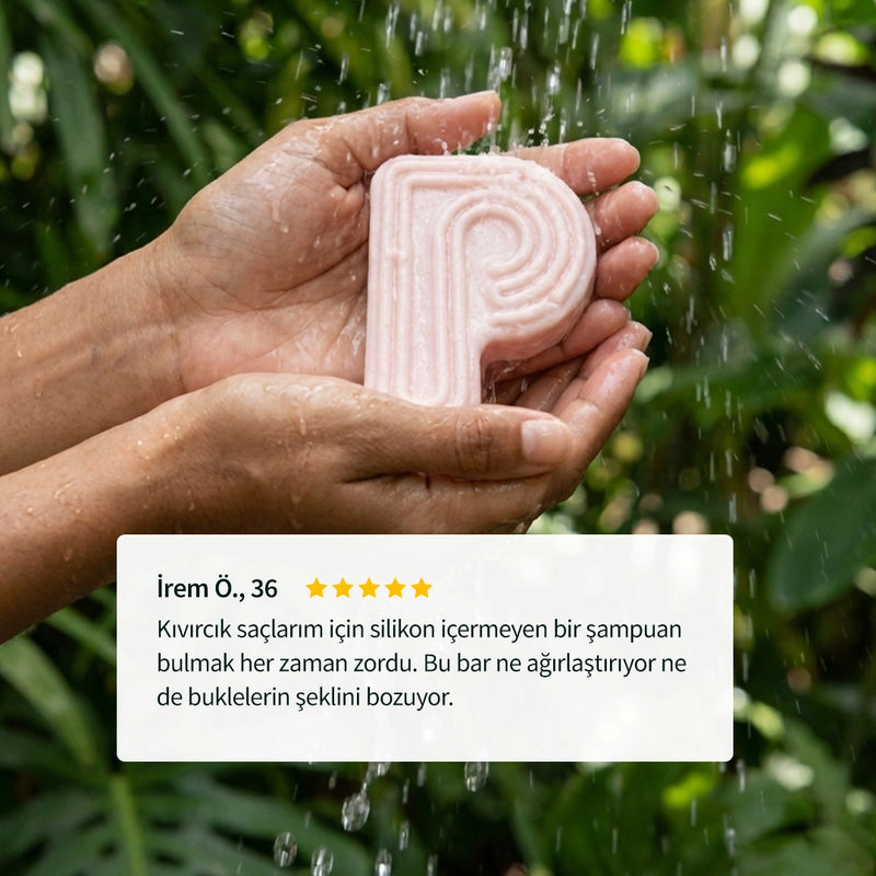 Fermente Pirinç Suyu & Protein Complex Katı Şampuan