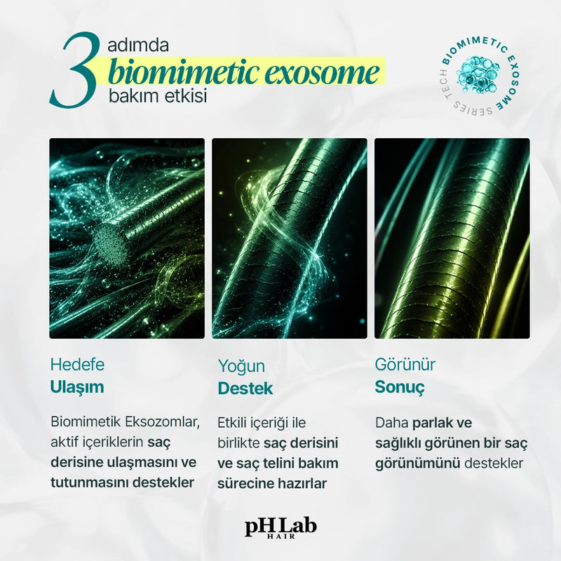 Biomimetic Exosome, NAD+ & Triple PDRN Hair & Scalp Care Kondisyoner - 4