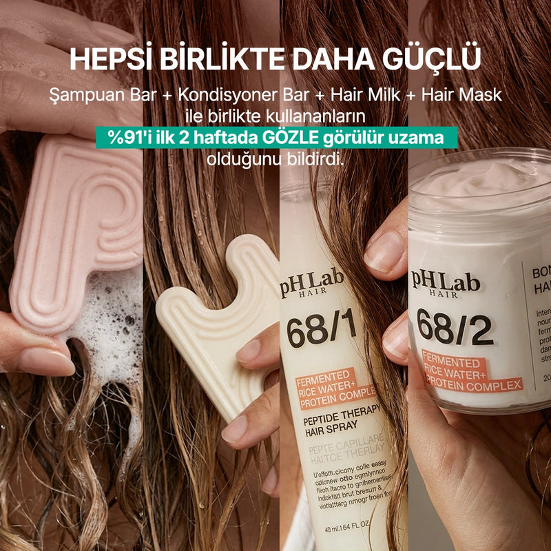 Saç Terapisi Komple Bakım Seti