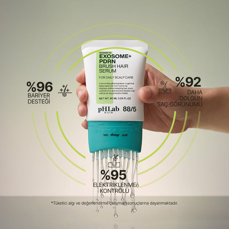 Biomimetic Exosome & PDRN Brush Hair Serum - 5