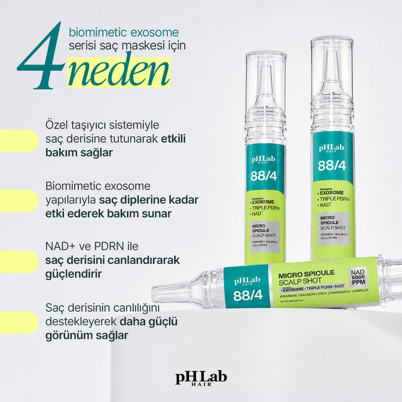 Biomimetic Exosome, NAD+ & Triple PDRN Scalp Shot - 5