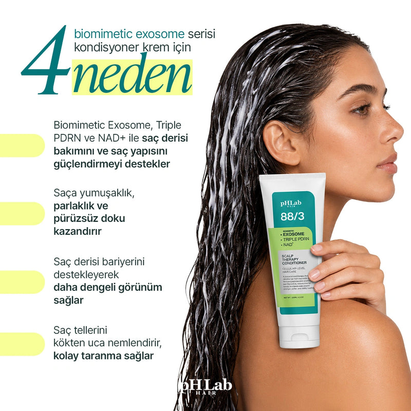 Biomimetic Exosome, NAD+ & Triple PDRN Hair & Scalp Care Kondisyoner - 5