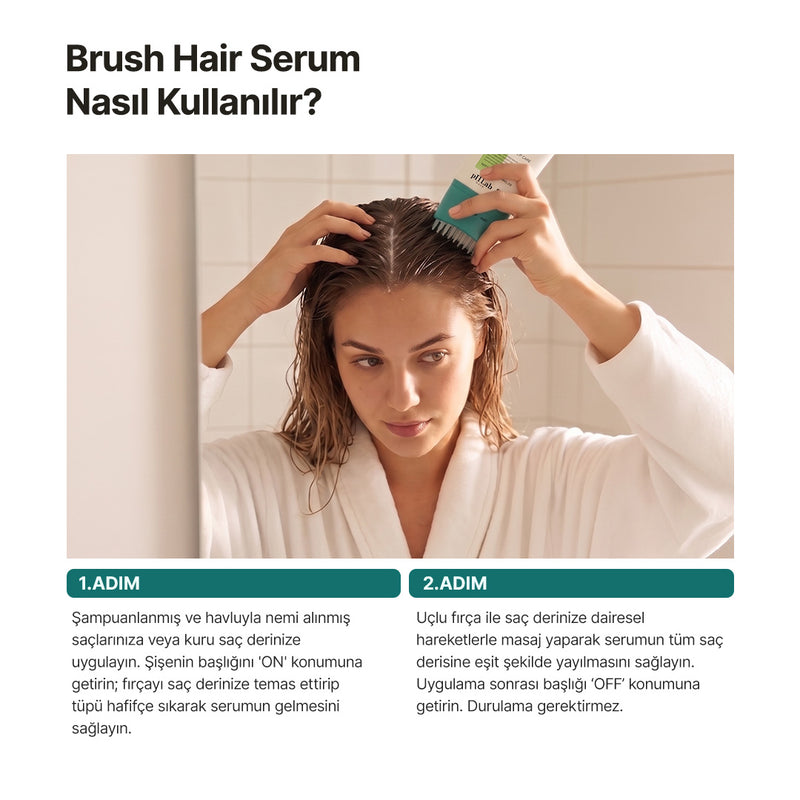Biomimetic Exosome & PDRN Brush Hair Serum - 6