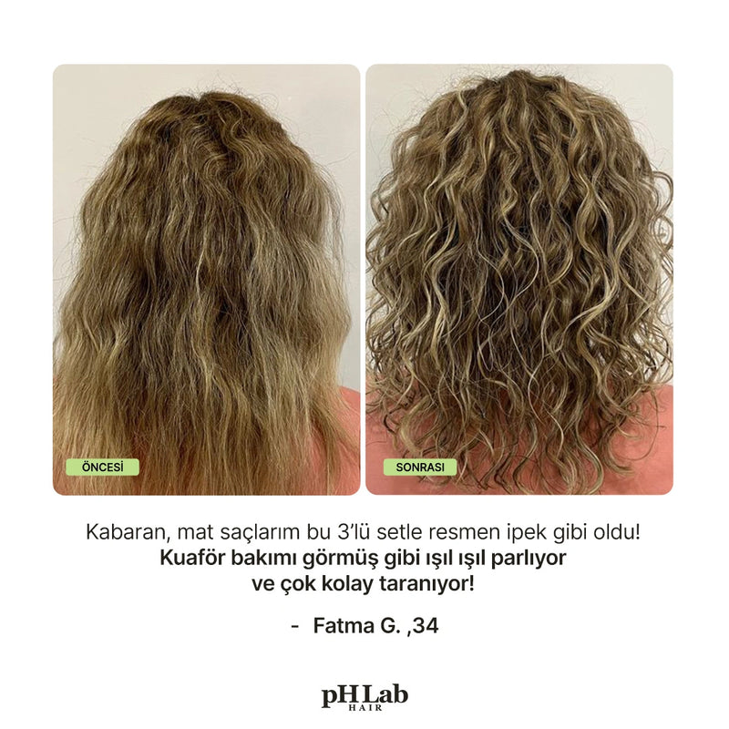 Exosome, NAD+ & Triple PDRN Hair & Scalp Therapy Set
