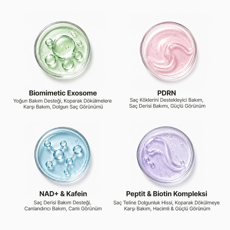 Biomimetic Exosome & PDRN Brush Hair Serum Men - 8
