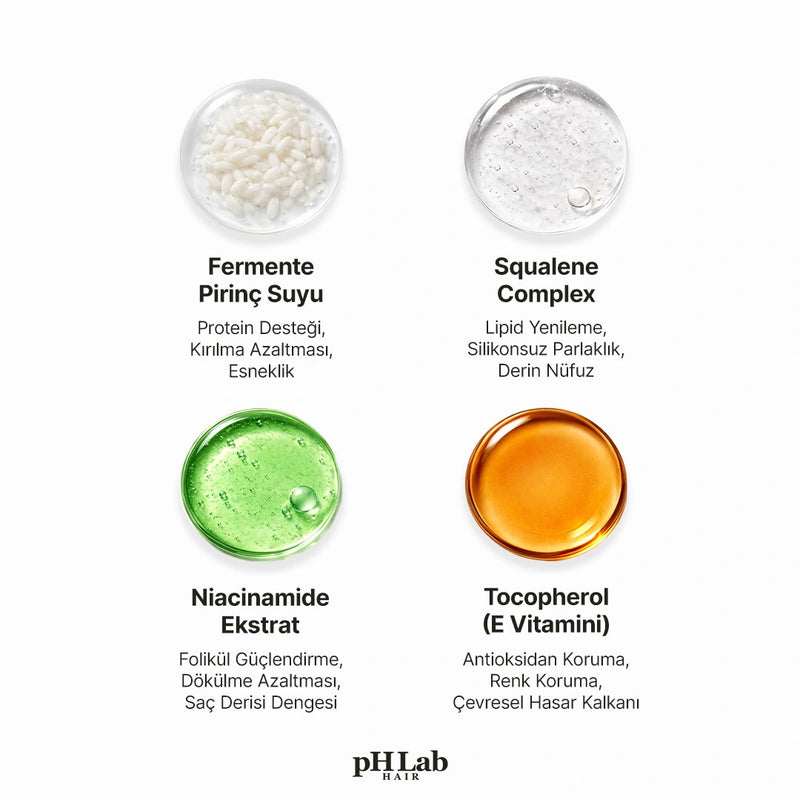 Fermente Pirinç Suyu & Protein Complex Katı Kondisyoner