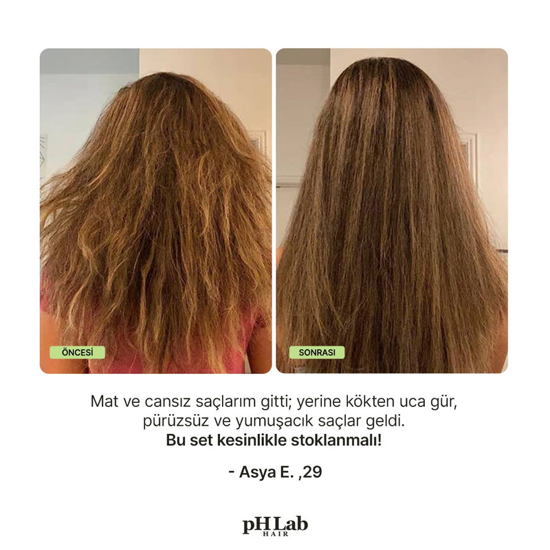 Exosome, NAD+ & Triple PDRN Hair & Scalp Therapy Set