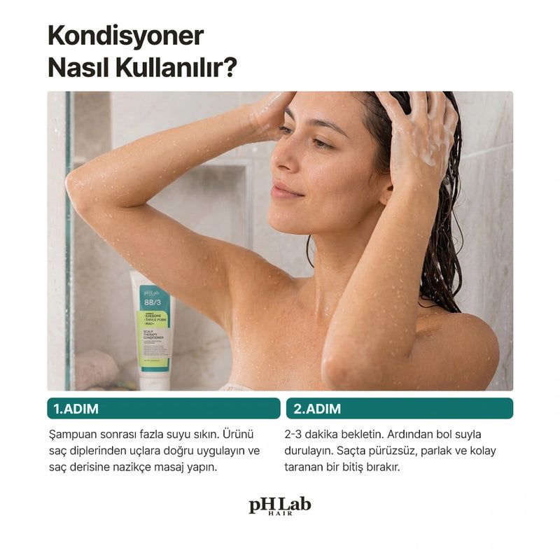 Biomimetic Exosome, NAD+ & Triple PDRN Hair & Scalp Care Kondisyoner - 7