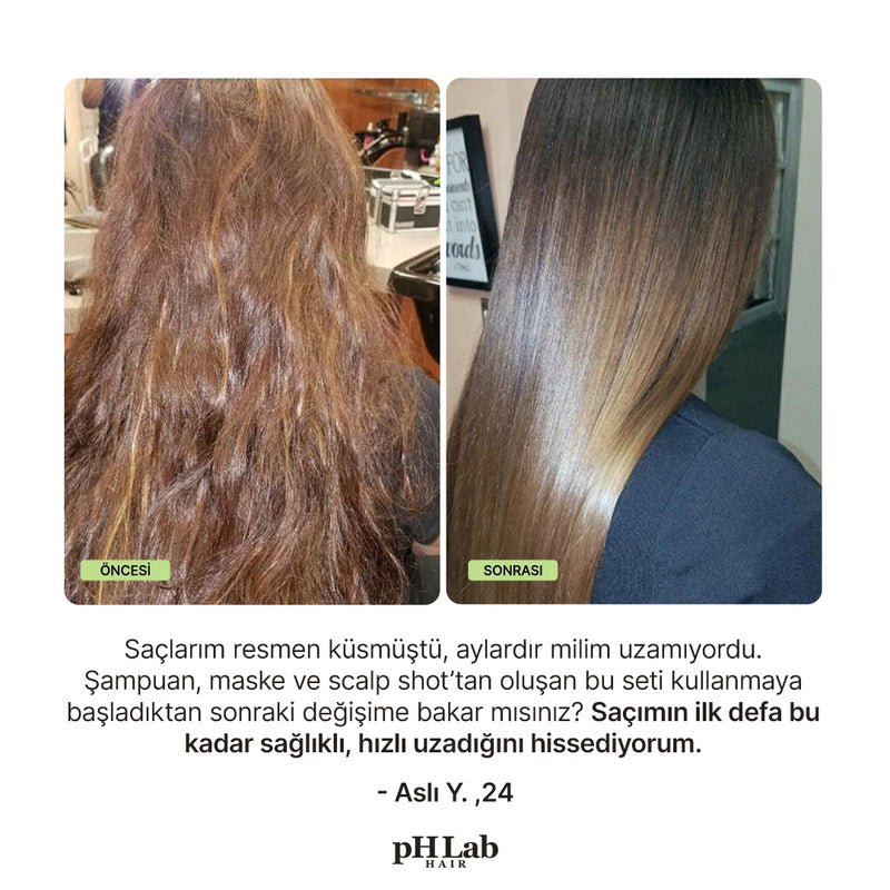 Exosome, NAD+ & Triple PDRN Hair & Scalp Therapy Set