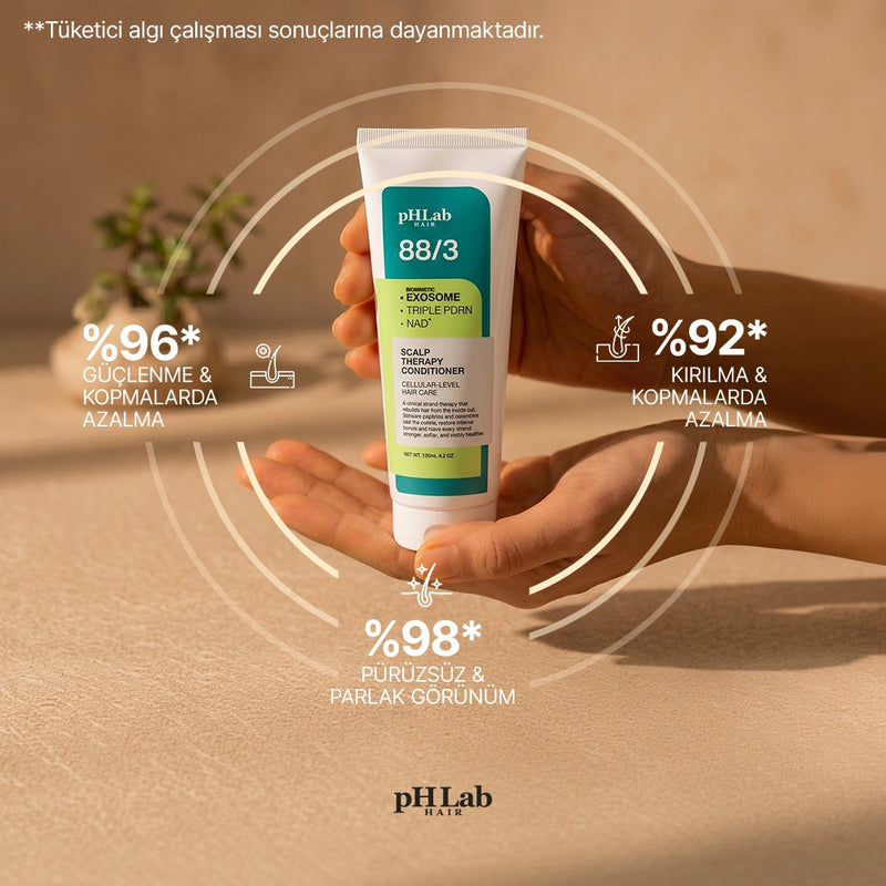 Biomimetic Exosome, NAD+ & Triple PDRN Hair & Scalp Care Kondisyoner - 8