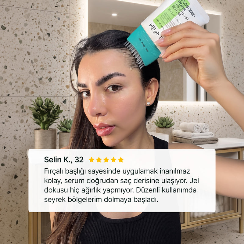 Biomimetic Exosome & PDRN Brush Hair Serum - 8