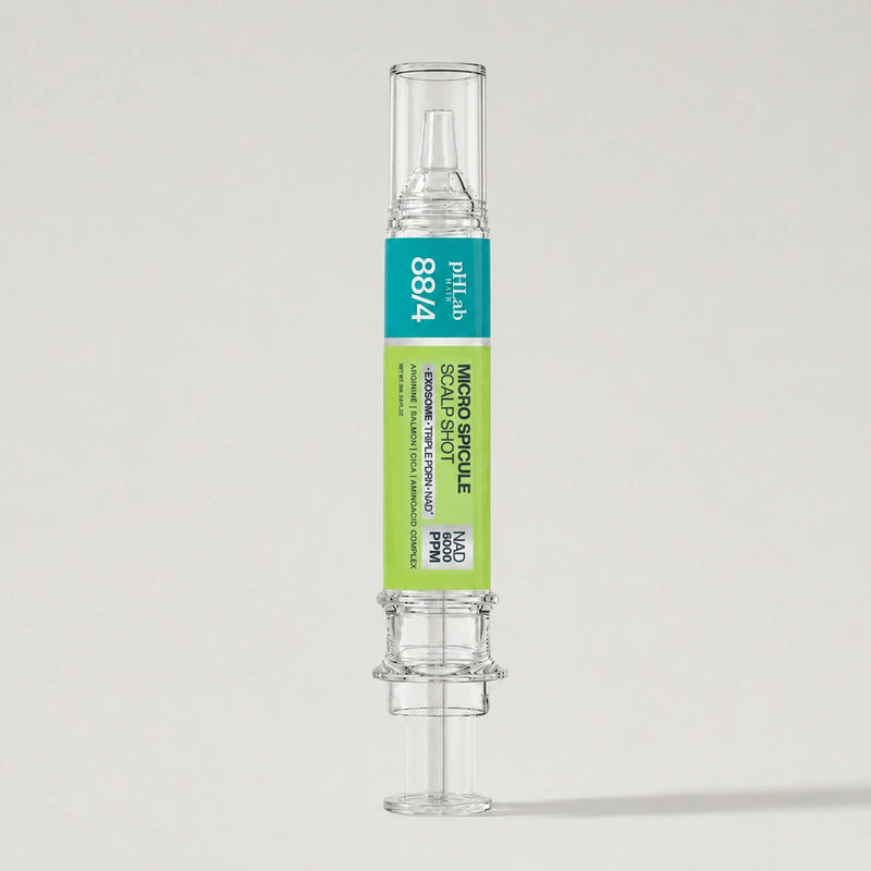 Exosome, NAD+ & Triple PDRN  Scalp Shot
