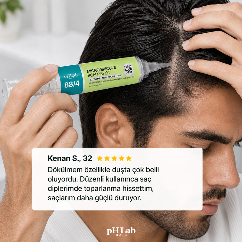 Exosome, NAD+ & Triple PDRN Scalp Shot Men - 15