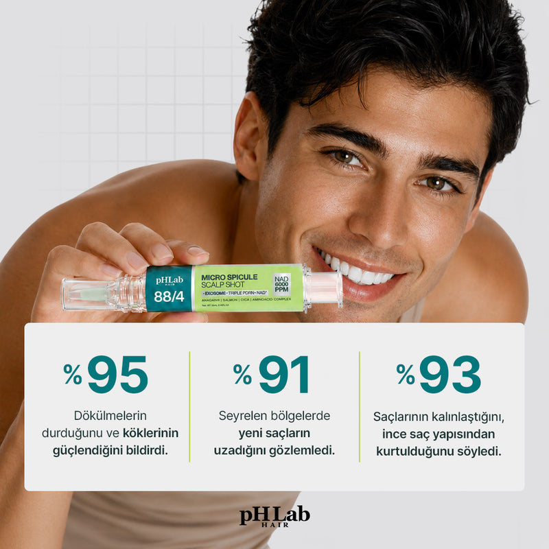 Exosome, NAD+ & Triple PDRN Scalp Shot Men - 3