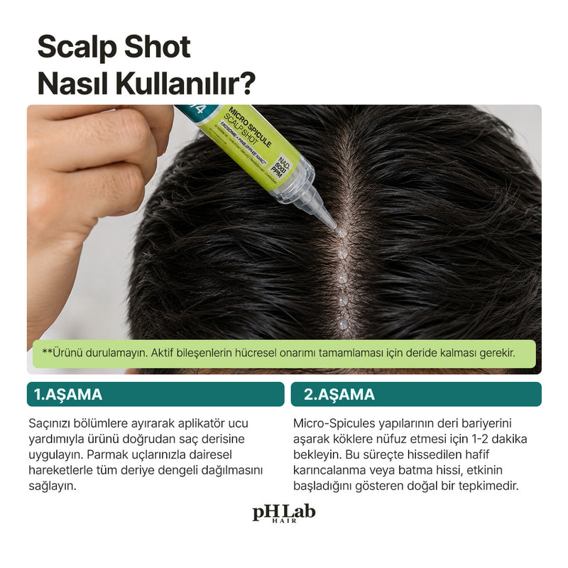 Exosome, NAD+ & Triple PDRN Scalp Shot Men - 4