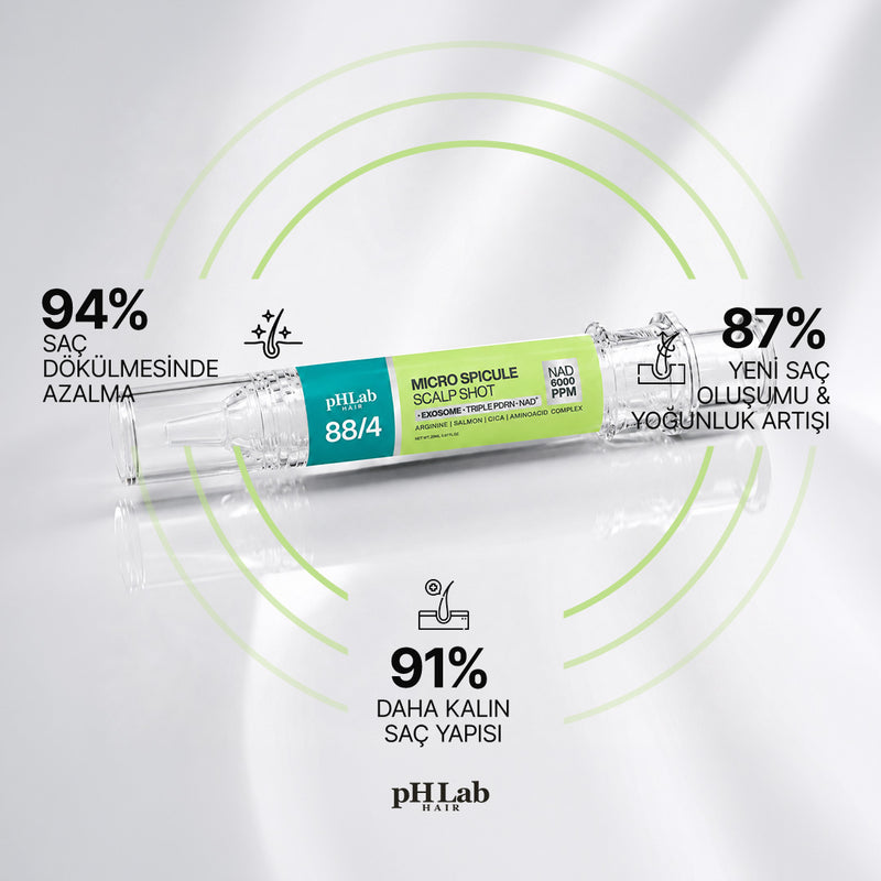 Exosome, NAD+ & Triple PDRN Scalp Shot Men - 5
