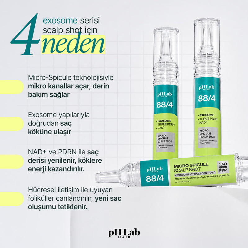 Exosome, NAD+ & Triple PDRN Scalp Shot Men - 8