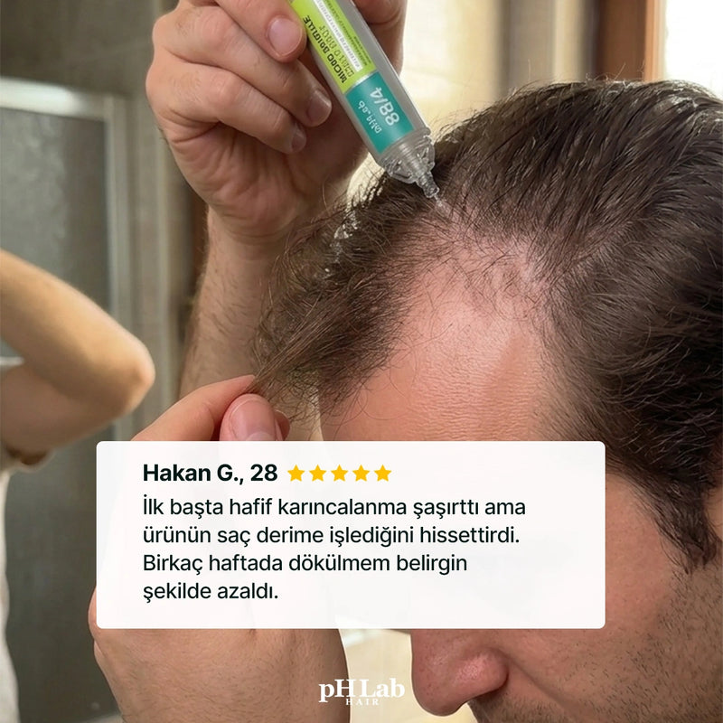 Exosome, NAD+ & Triple PDRN Scalp Shot Men
