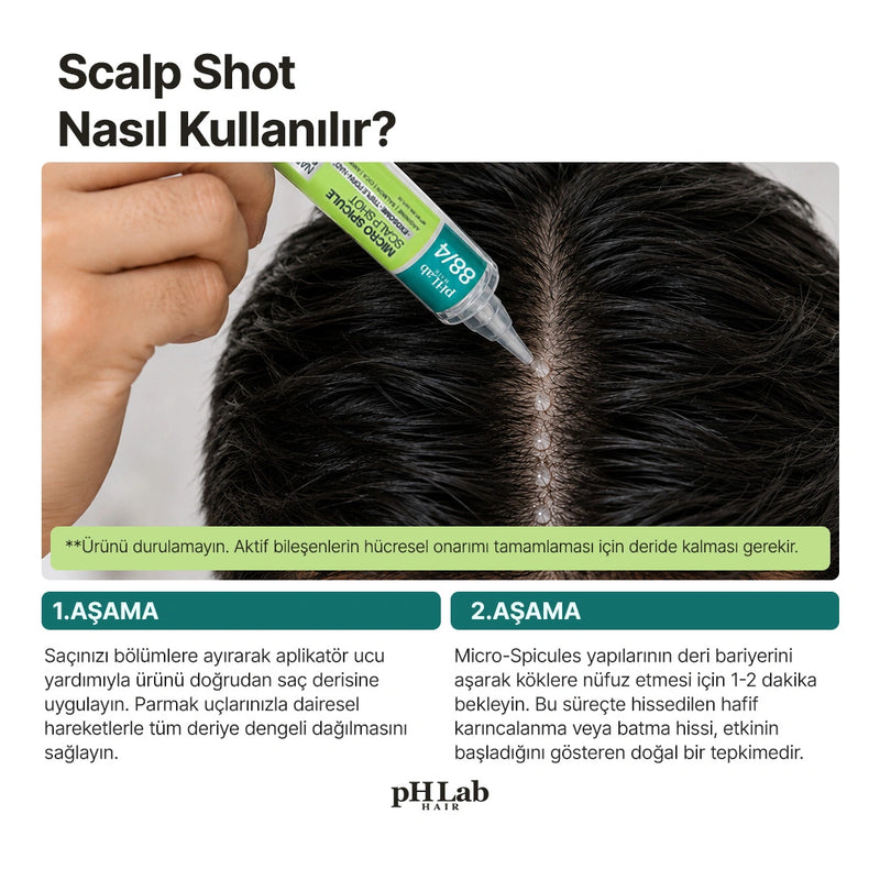 Exosome, NAD+ & Triple PDRN Scalp Shot Men