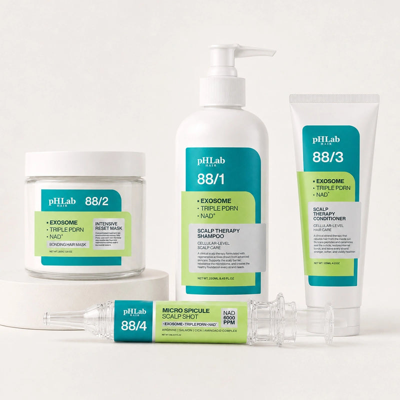 Exosome, NAD+ & Triple PDRN Hair & Scalp Therapy Seti