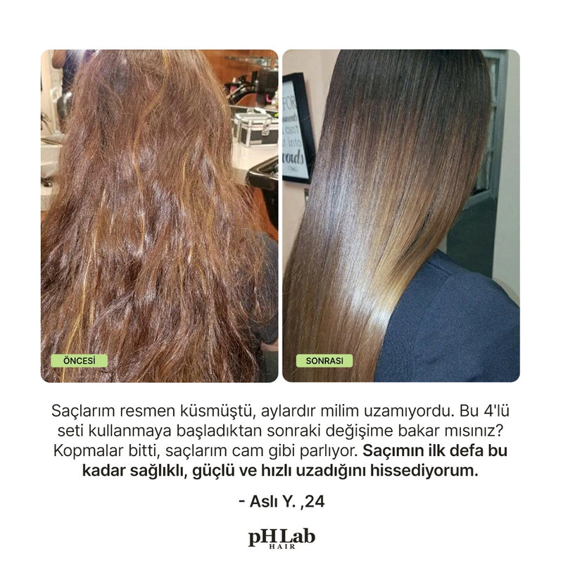 Exosome, NAD+ & Triple PDRN Hair & Scalp Therapy Seti
