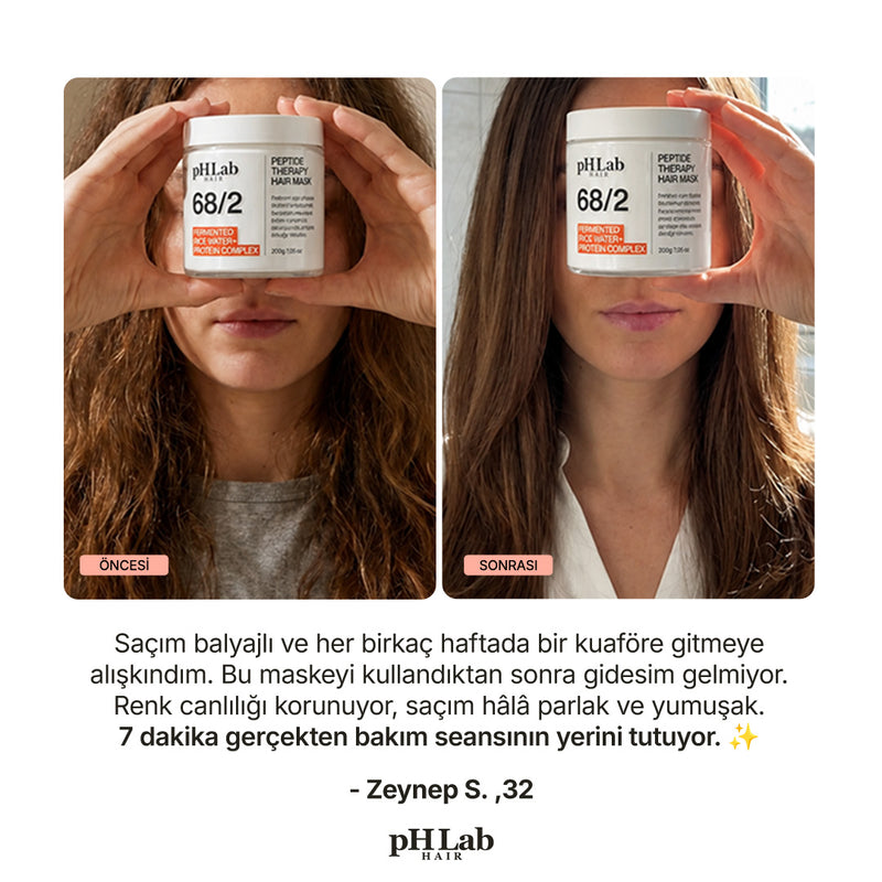 Fermente Pirinç Suyu & Protein Complex Saç Maskesi