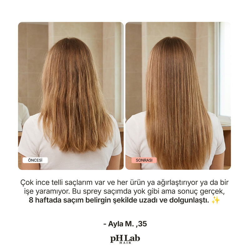 Fermente Pirinç Suyu & Protein Complex Hair Milk - 8