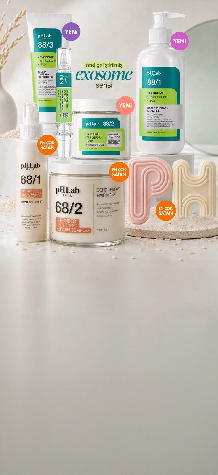 pH Lab Hair
