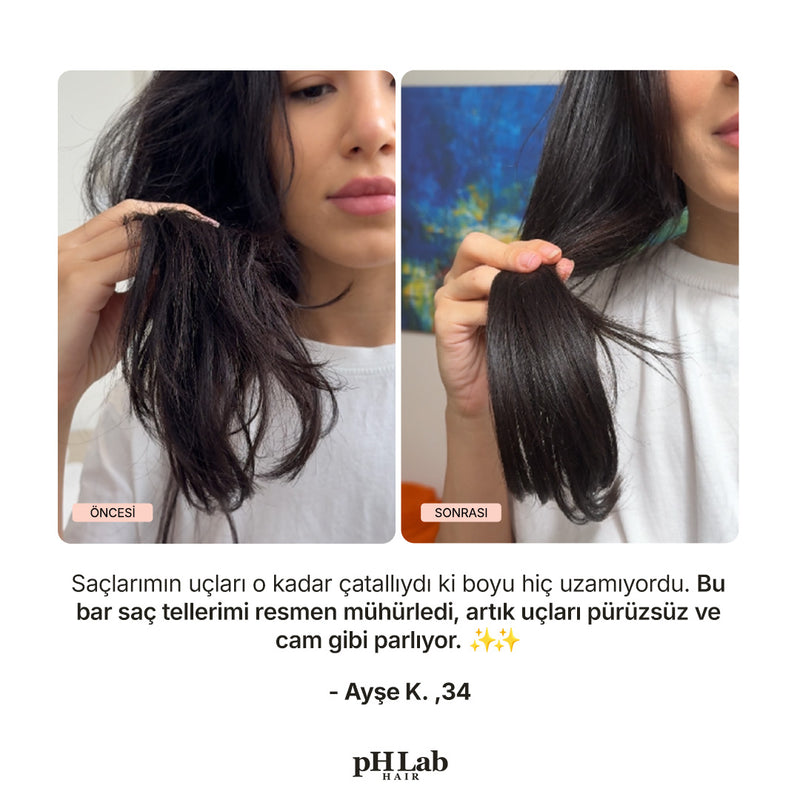 Fermente Pirinç Suyu & Protein Complex Katı Şampuan