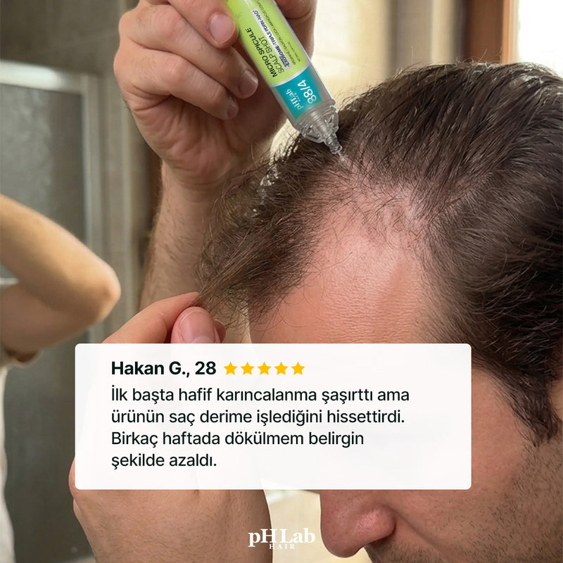 Biomimetic Exosome, NAD+ & Triple PDRN Scalp Shot Men