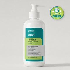 Biomimetic Exosome, NAD+ & Triple PDRN Hair & Scalp Care Şampuan Men