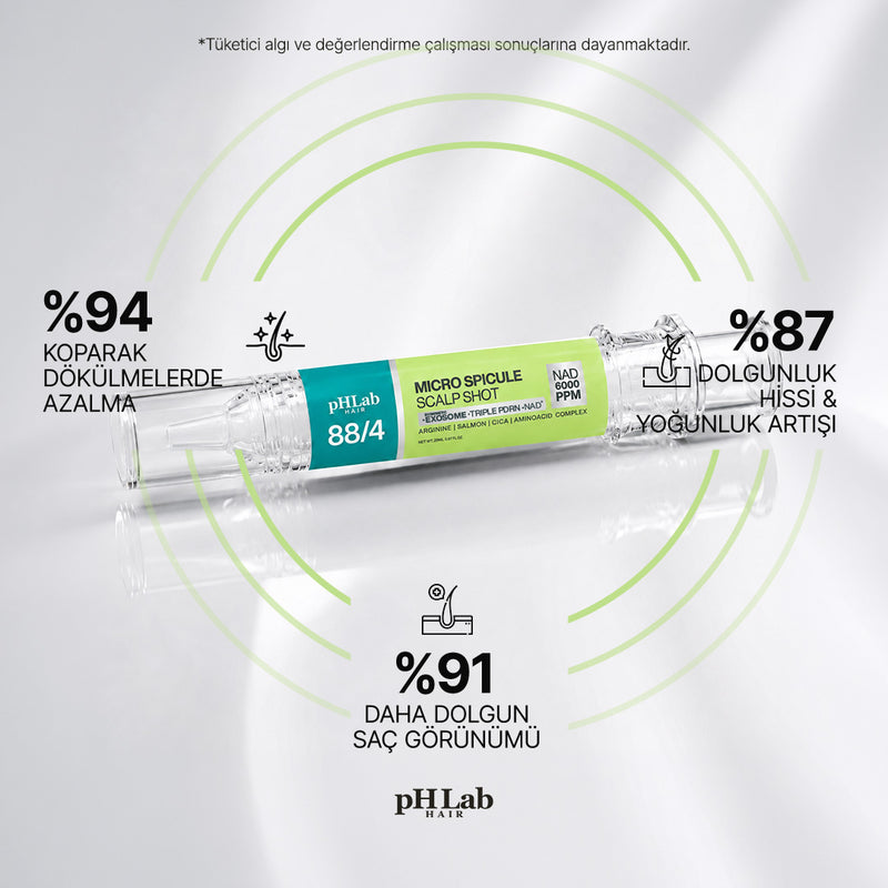 Biomimetic Exosome, NAD+ & Triple PDRN Scalp Shot Men