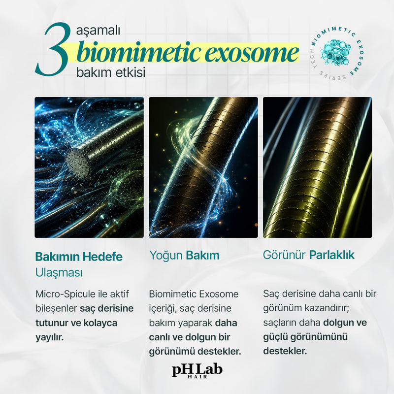 Biomimetic Exosome, NAD+ & Triple PDRN Scalp Shot Men